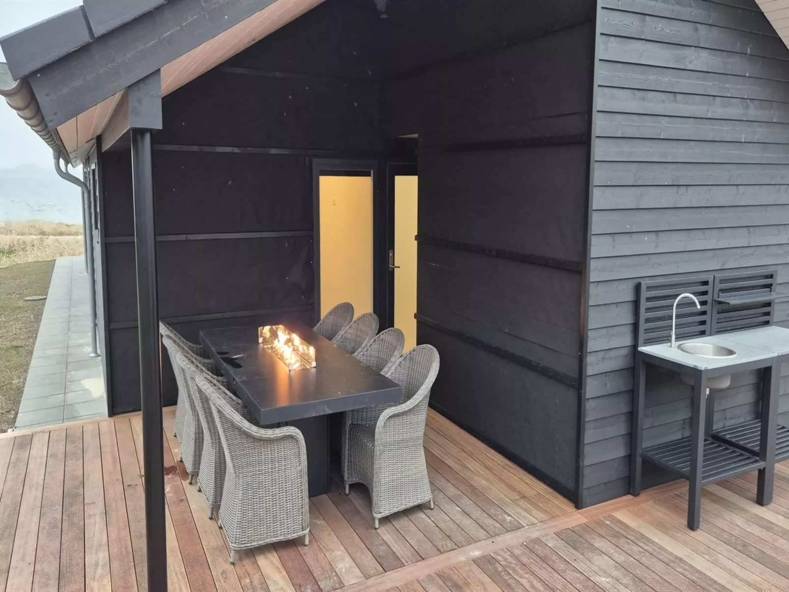 "Catalina" - 30m from the sea - Buiten