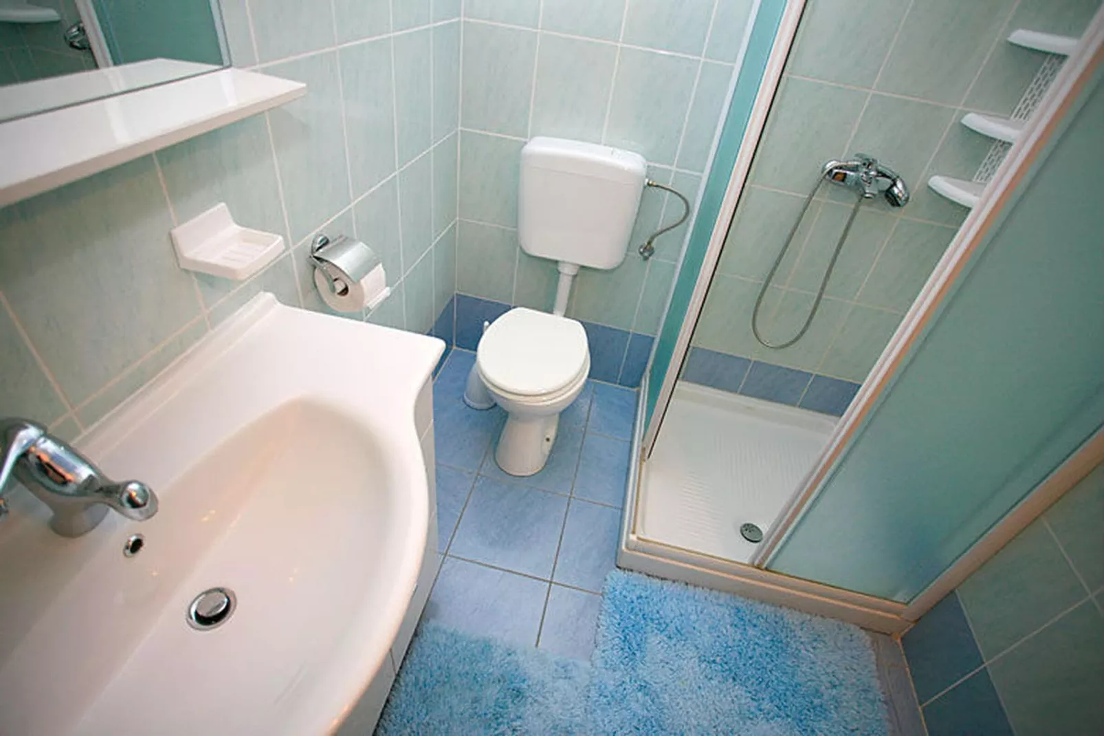 SV Marija 2 - Ferienwohnung 1 - Typ 4plus2 - Badkamer