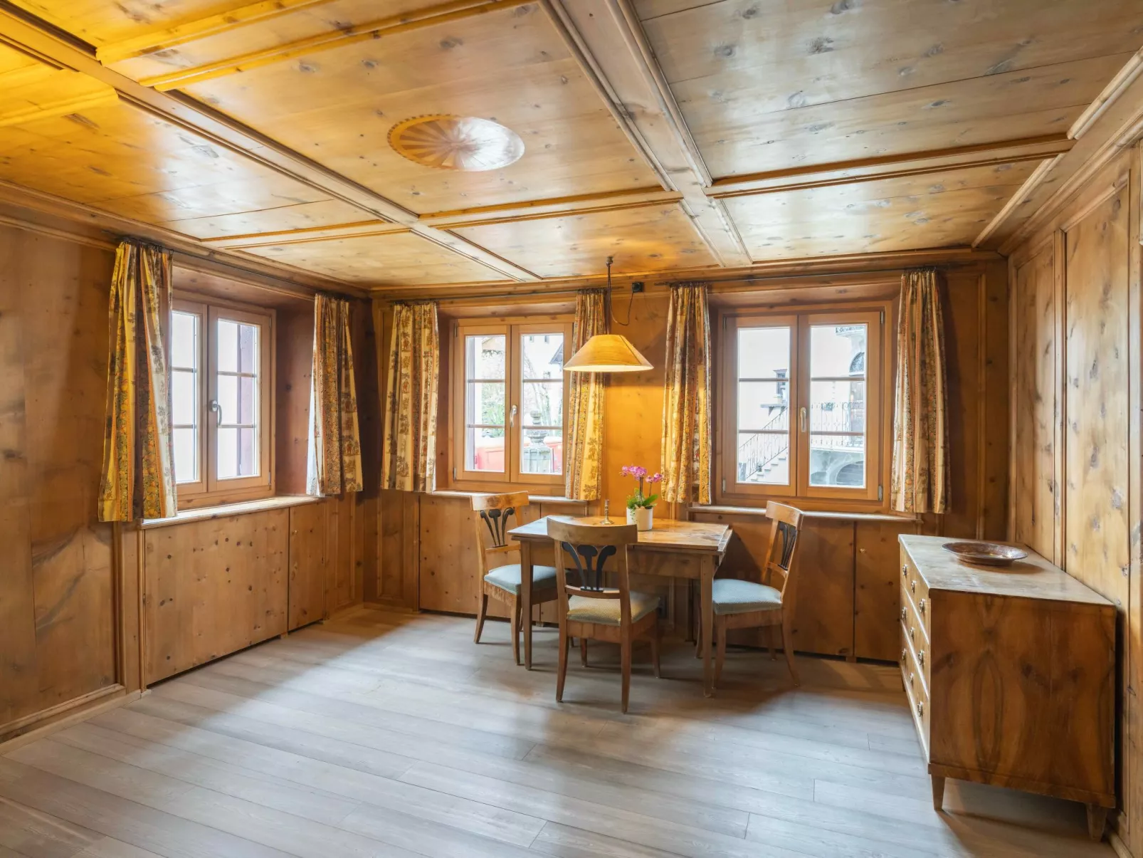 Chesa Michel Bernina - Binnen