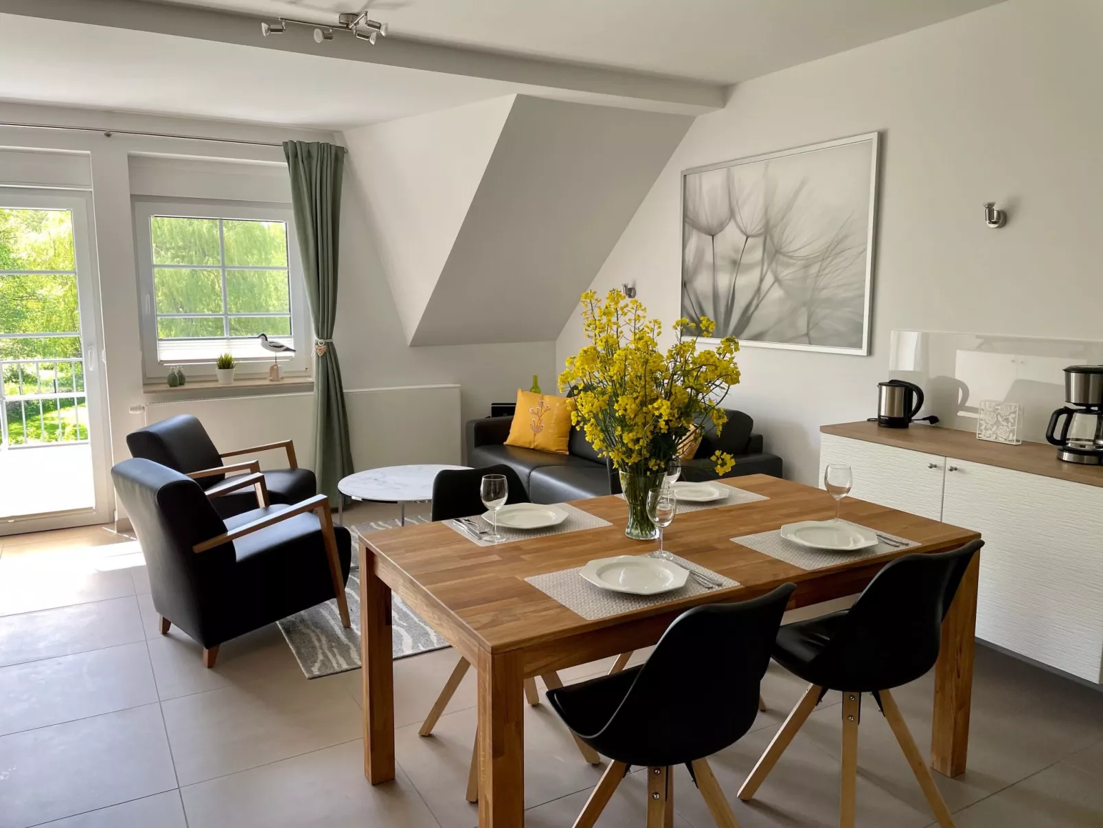 Moderne 3-Zimmer Maisonettewohnung in der Natur - Image-tags.info