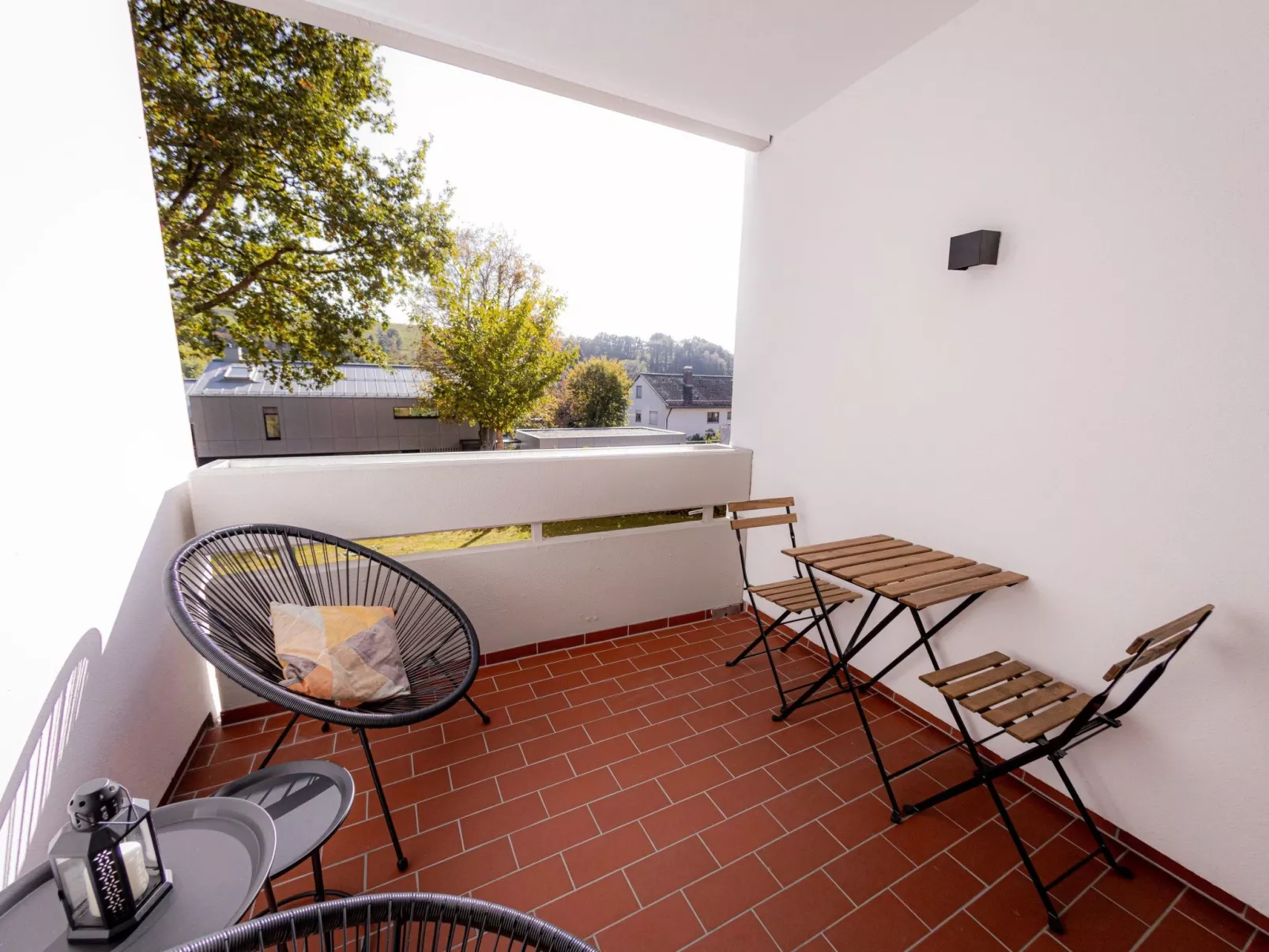 Come4Stay Passau - Apartment Seidenhof - Balkon - Image-tags.info