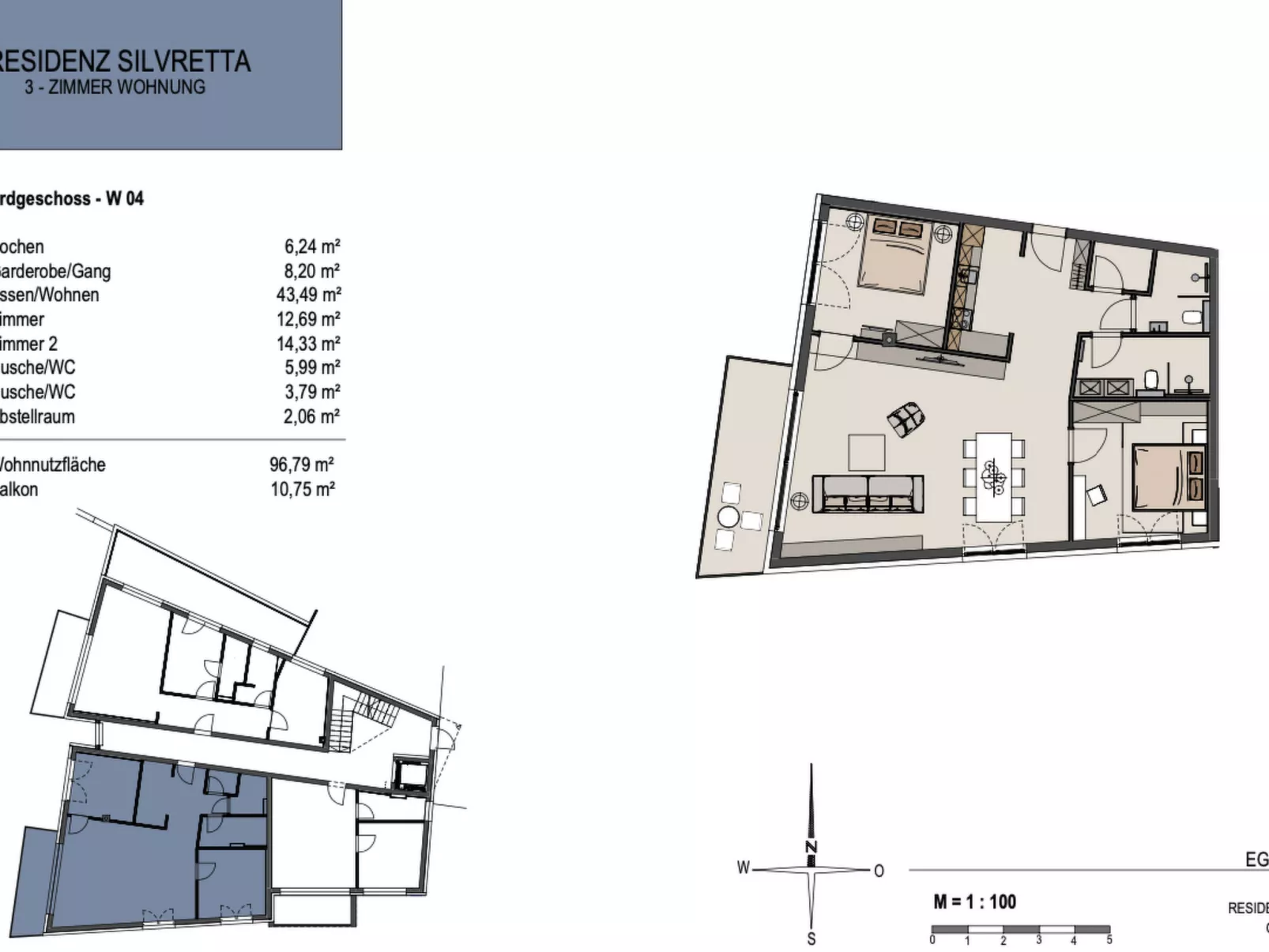 Atemberaubendes Luxus-Apartment Residenz Silvretta - Image-tags.info