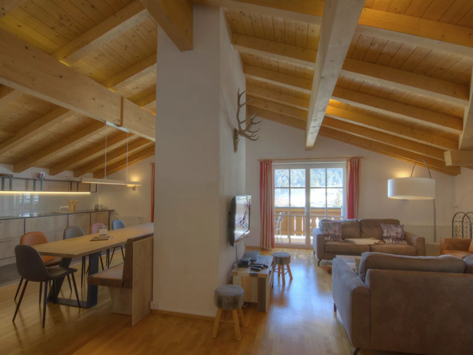 Penthouse Alpinresort Kaprun oben 14 - Image-tags.info