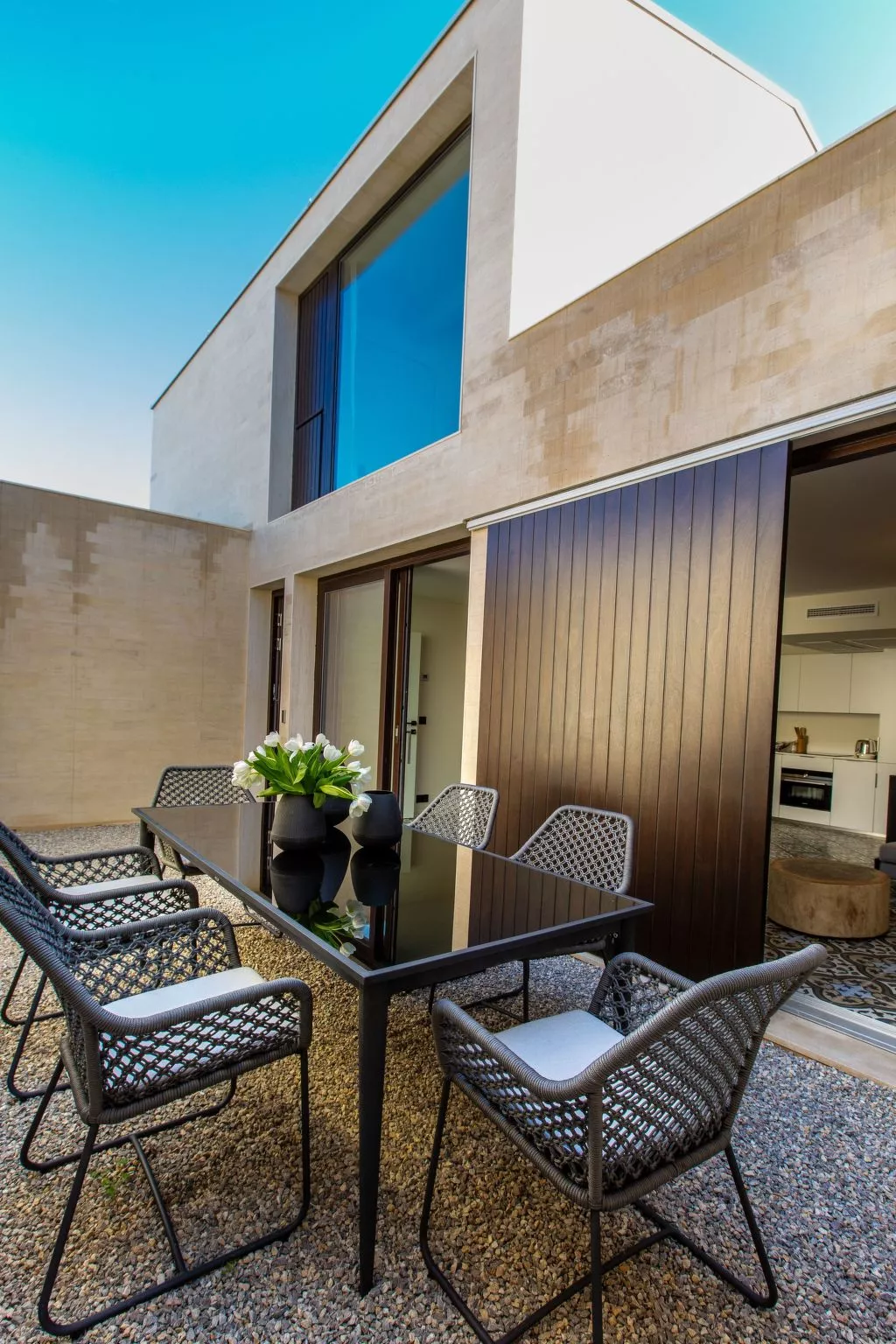 Schickes und modernes Maisonette im Stadtzentrum - Image-tags.info