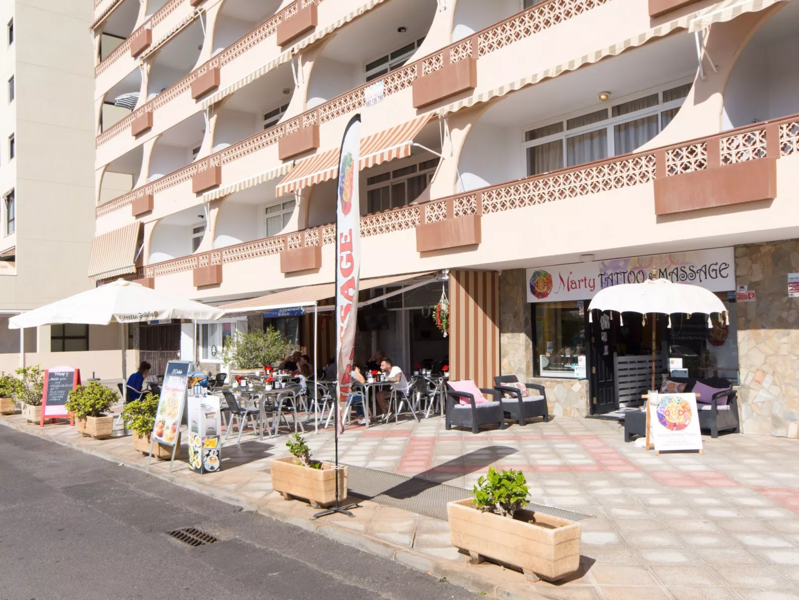 Appartement in Palm-Mar und Meerblick - Image-tags.info