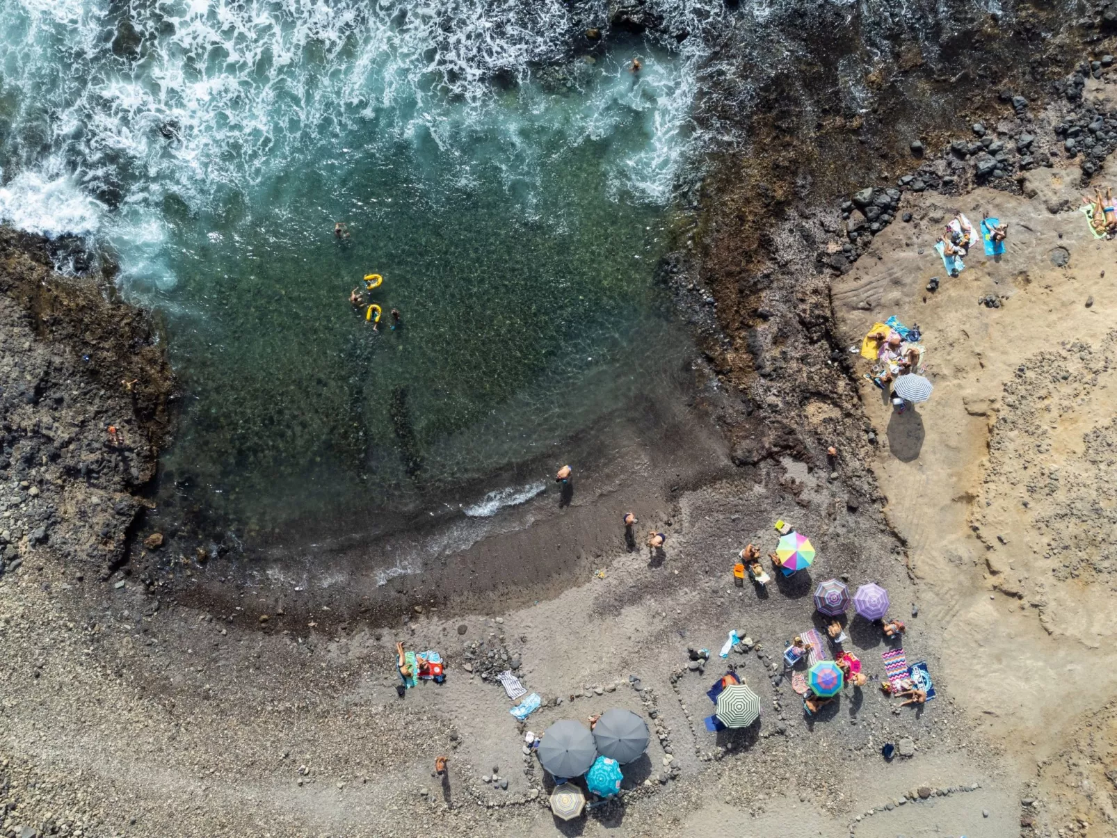 Appartement in Palm-Mar mit Großer Terrasse und Meerblick - Image-tags.info