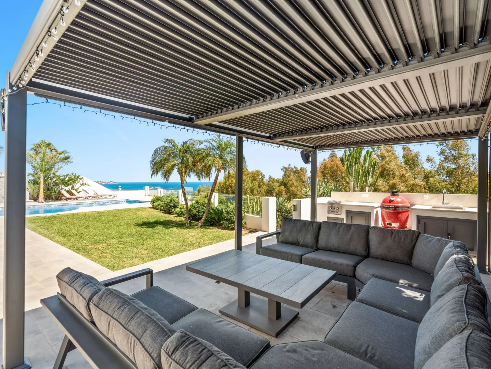 Luxusvilla, Casa Colina, mit Meerblick - Image-tags.info