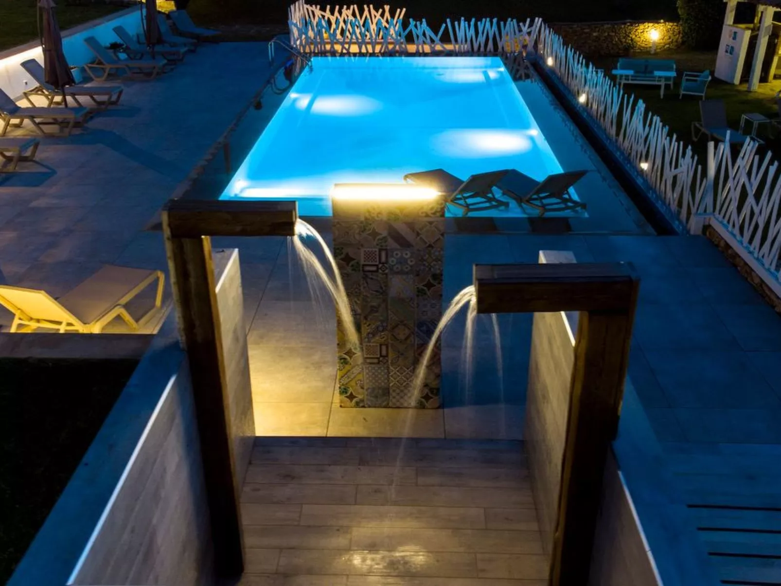 Wohnung Glicine mit Schwimmbad und Meerblick - Image-tags.info