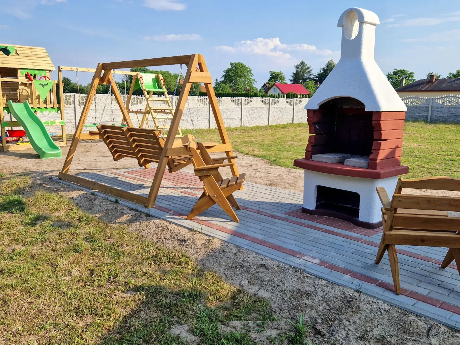 Landhaus mit Garten, Grill und Terrasse - Image-tags.info