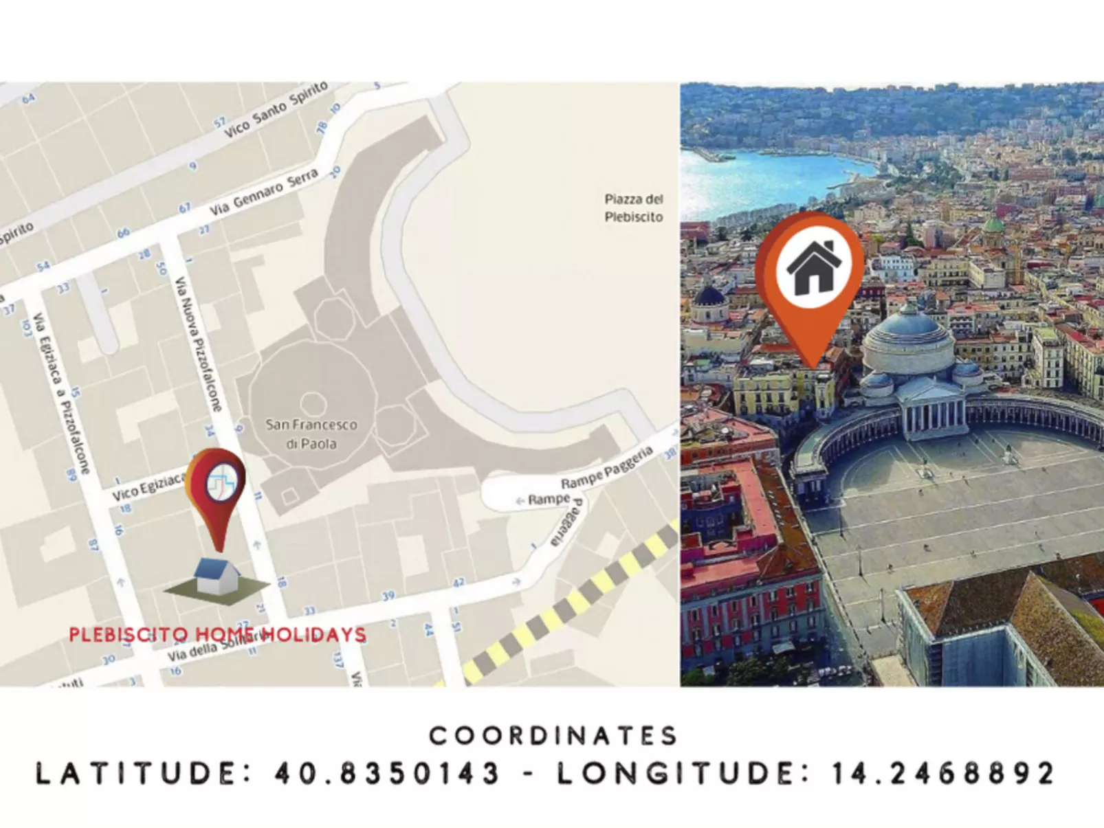 Plebiscito Home Holidays ... Im Herzen von Neapel ... nur 150 Meter von der zen - Image-tags.info