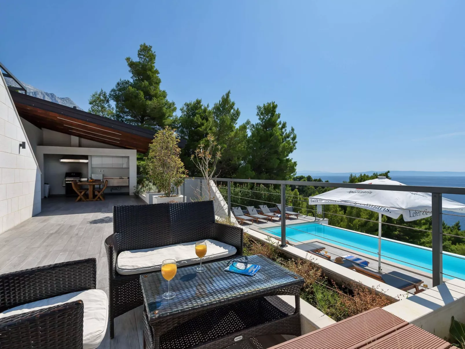 Matko's Oasis Wohnungen A2 - Buiten