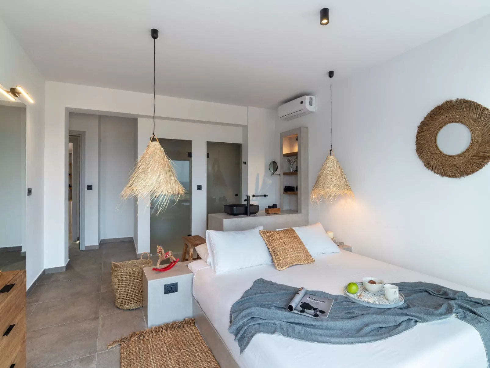 Haus in Afantou - Privater Parkplatz und Pool - Image-tags.info