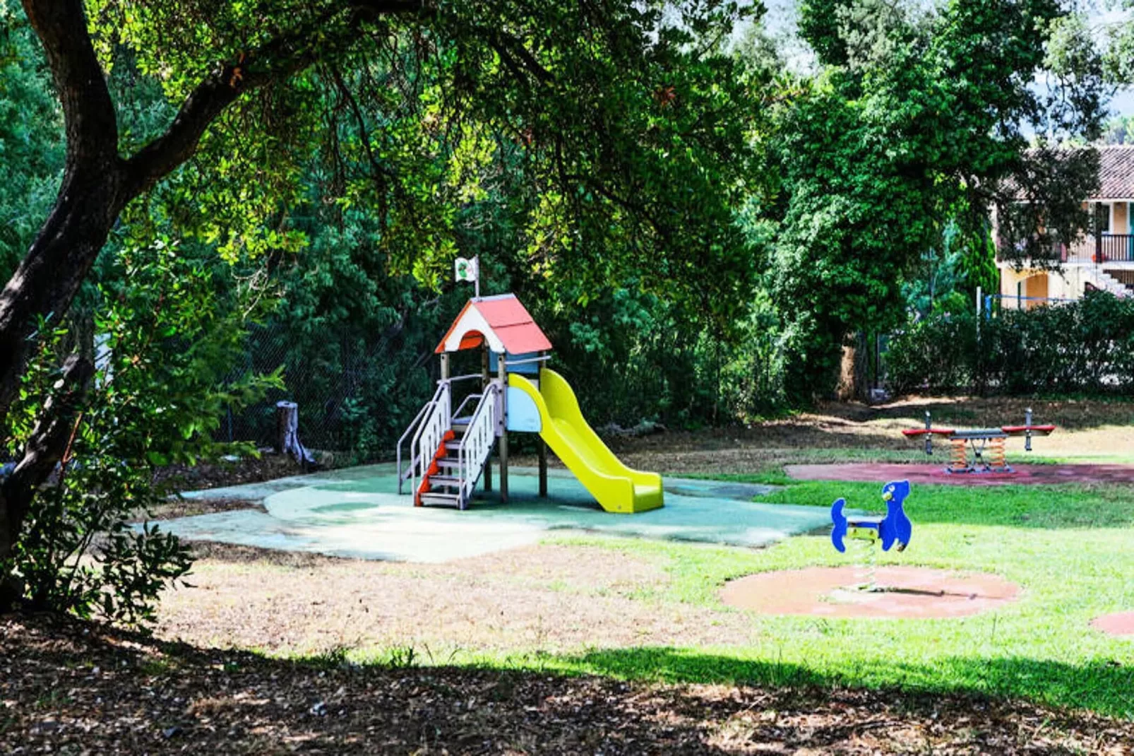 Résidence Les Parcs de Grimaud - maeva Home - Tuinen zomer