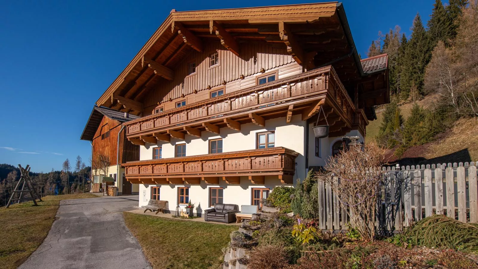 Hühneregg - Exterieur winter