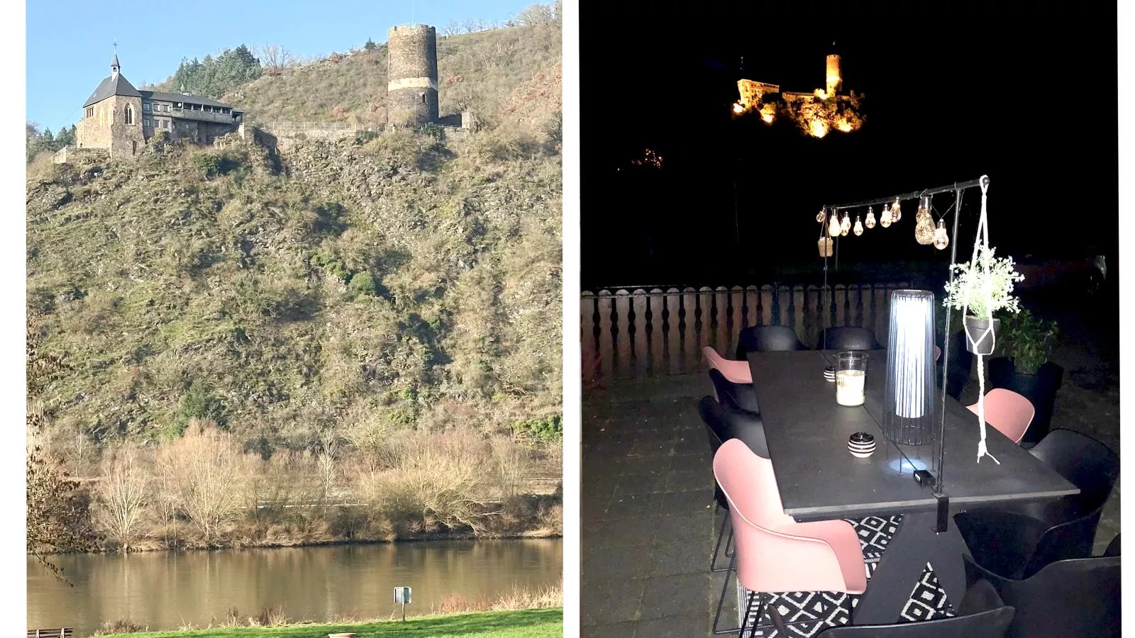 Burgen - Uitzicht zomer