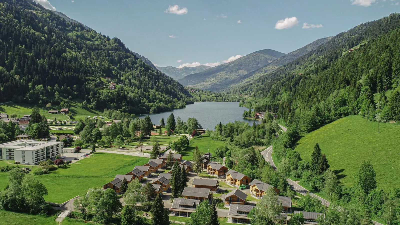 Bergchalet am See - Gebieden zomer 1km