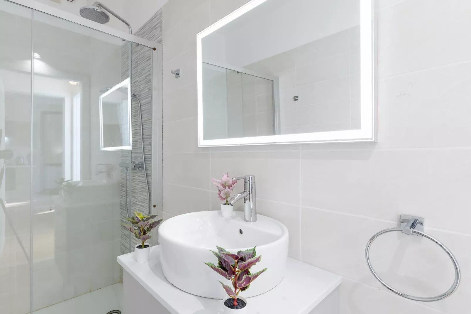 RESIDENCE PORTO LETIZIA - VILLAGE-BILOCALE 4 PAX DELUXE 8227 - VGBD4 - Badkamer