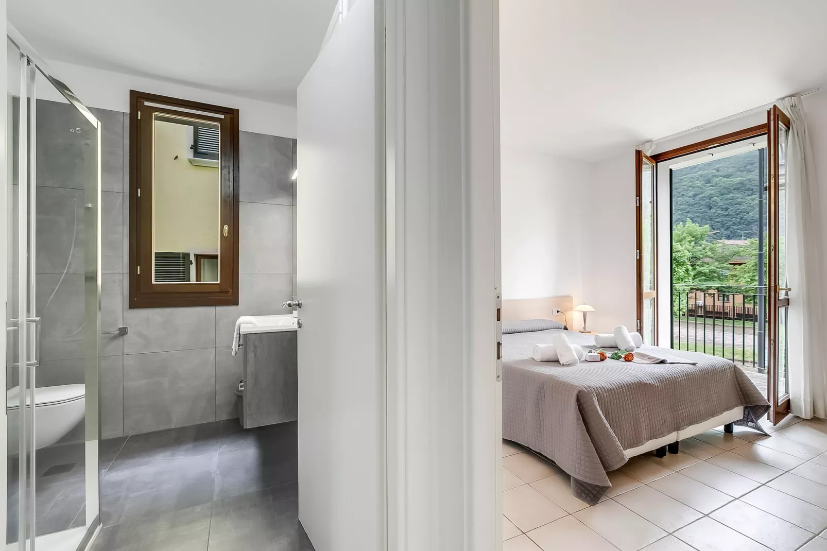 RESIDENCE PORTO LETIZIA - VILLAGE-TRILOCALE 6 PAX DELUXE 8229 - VGB6D - Badkamer