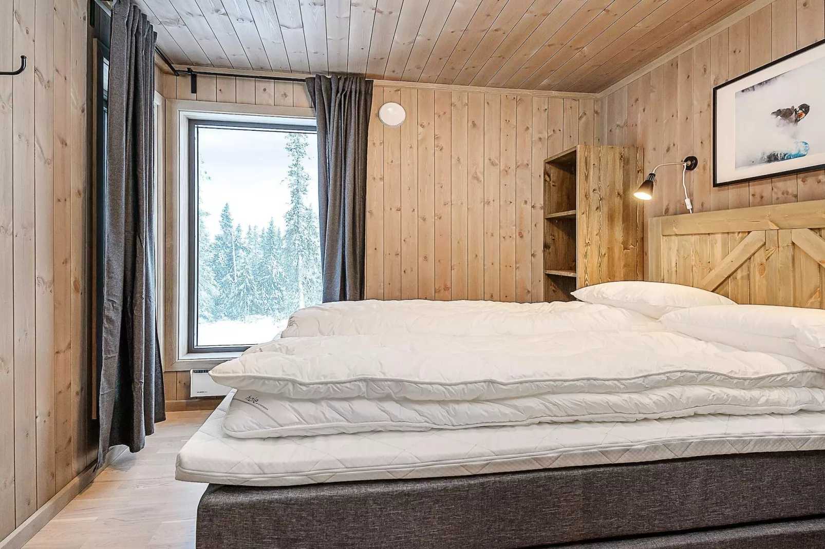 Stijlvolle Cabin Retreat in Varden-By Traum-Binnen