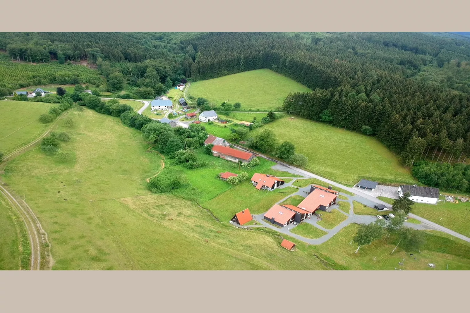 Biberbau-Tuinen zomer