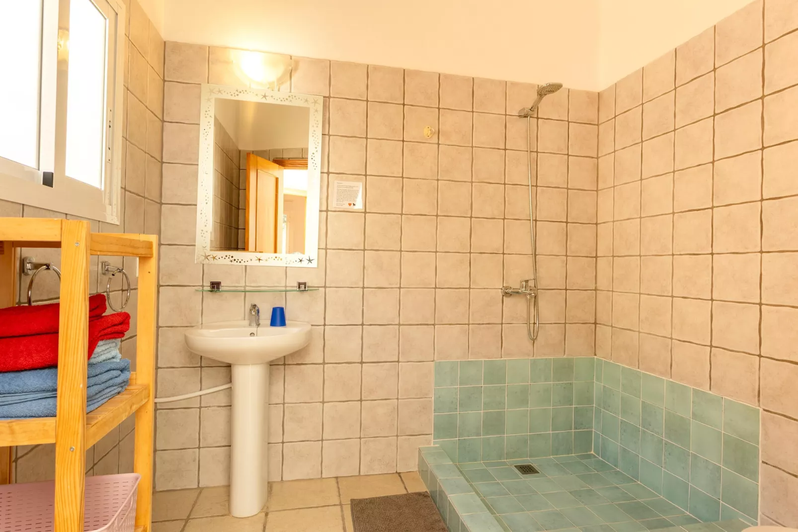 Villa La Beata-Badkamer