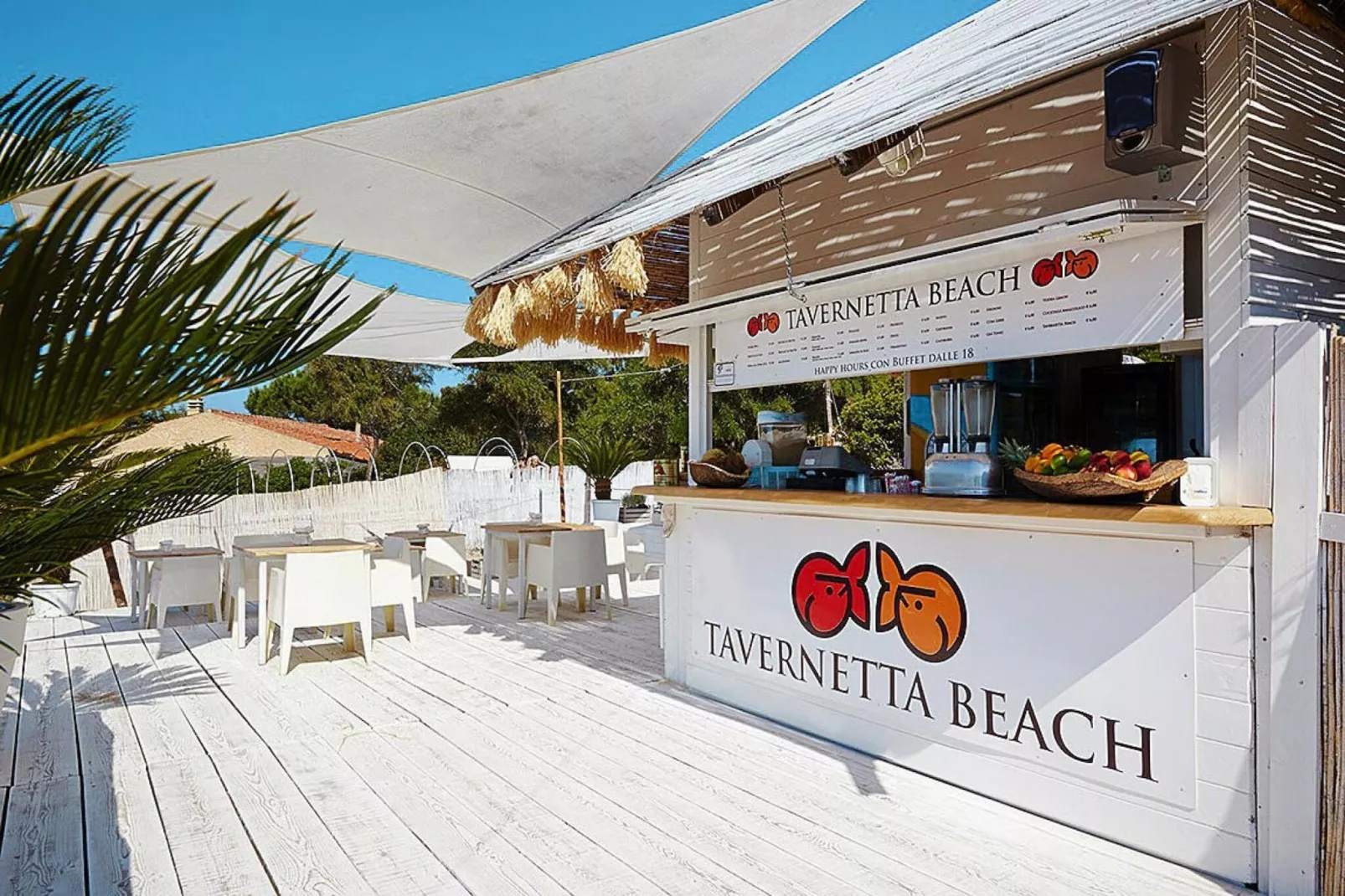 Holiday residence Lu Nibareddu, Loiri-Typ E 3-Raum 55 qm Meerblick - Faciliteiten