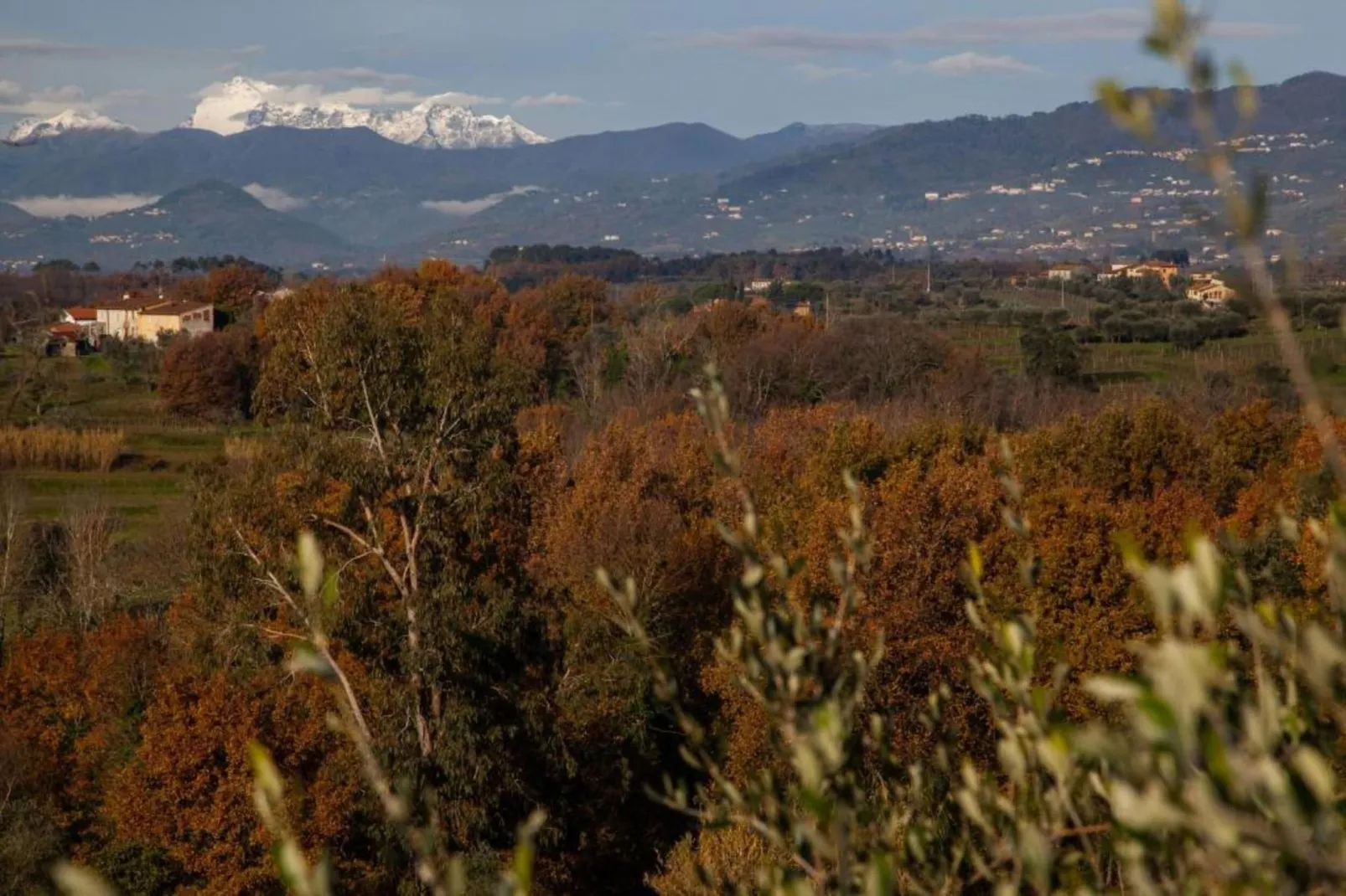 Aria di Lucca-Gebieden zomer 20km