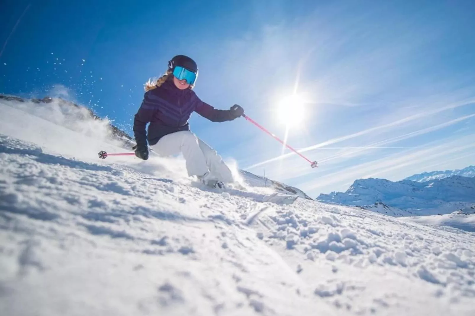 Hameau 5 201a - SPA & PISCINE studio 4 pers.-Gebied winter 5km