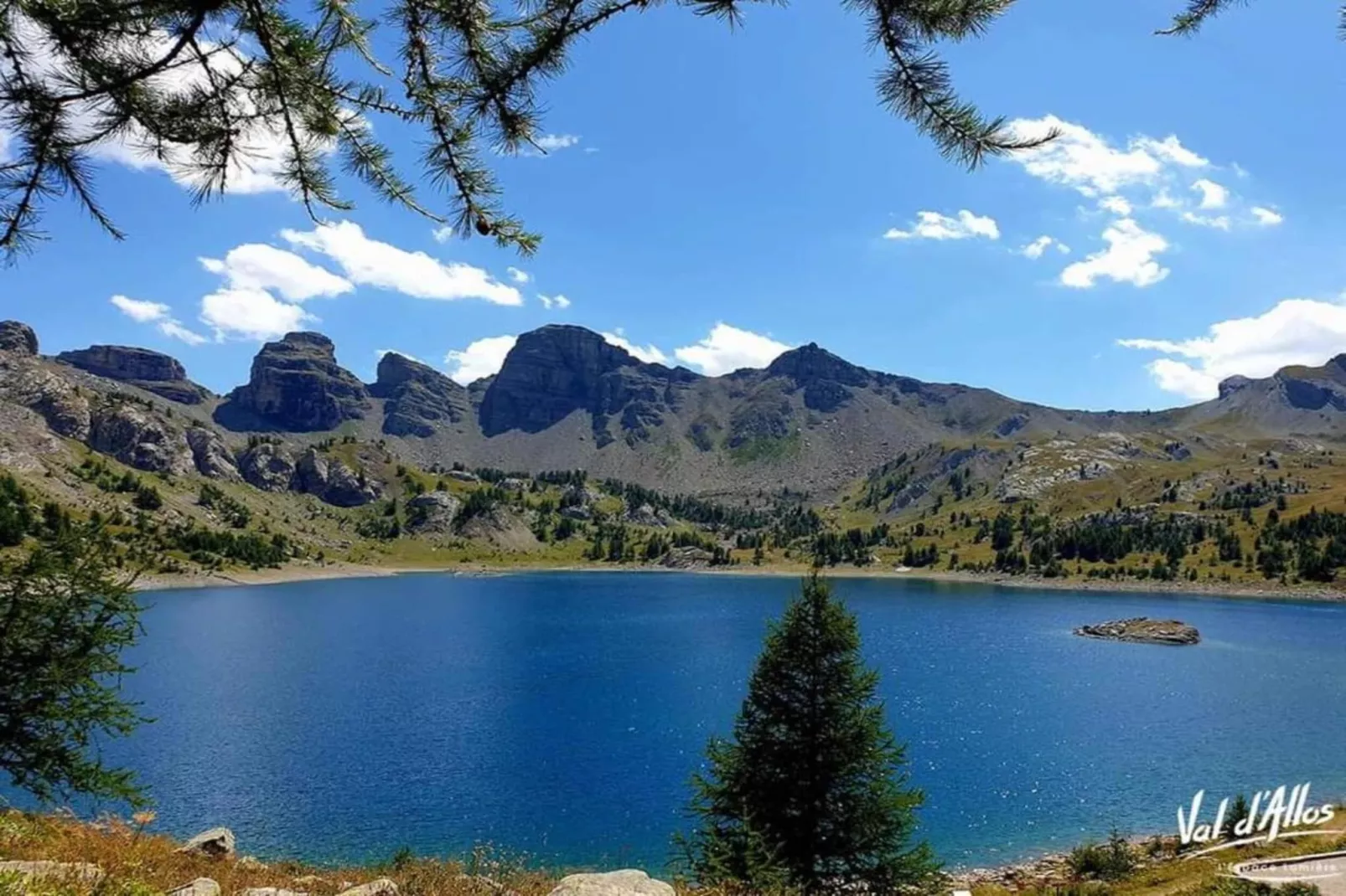 C. du Verdon N°3401 - 2P6 - Gebieden zomer 20km