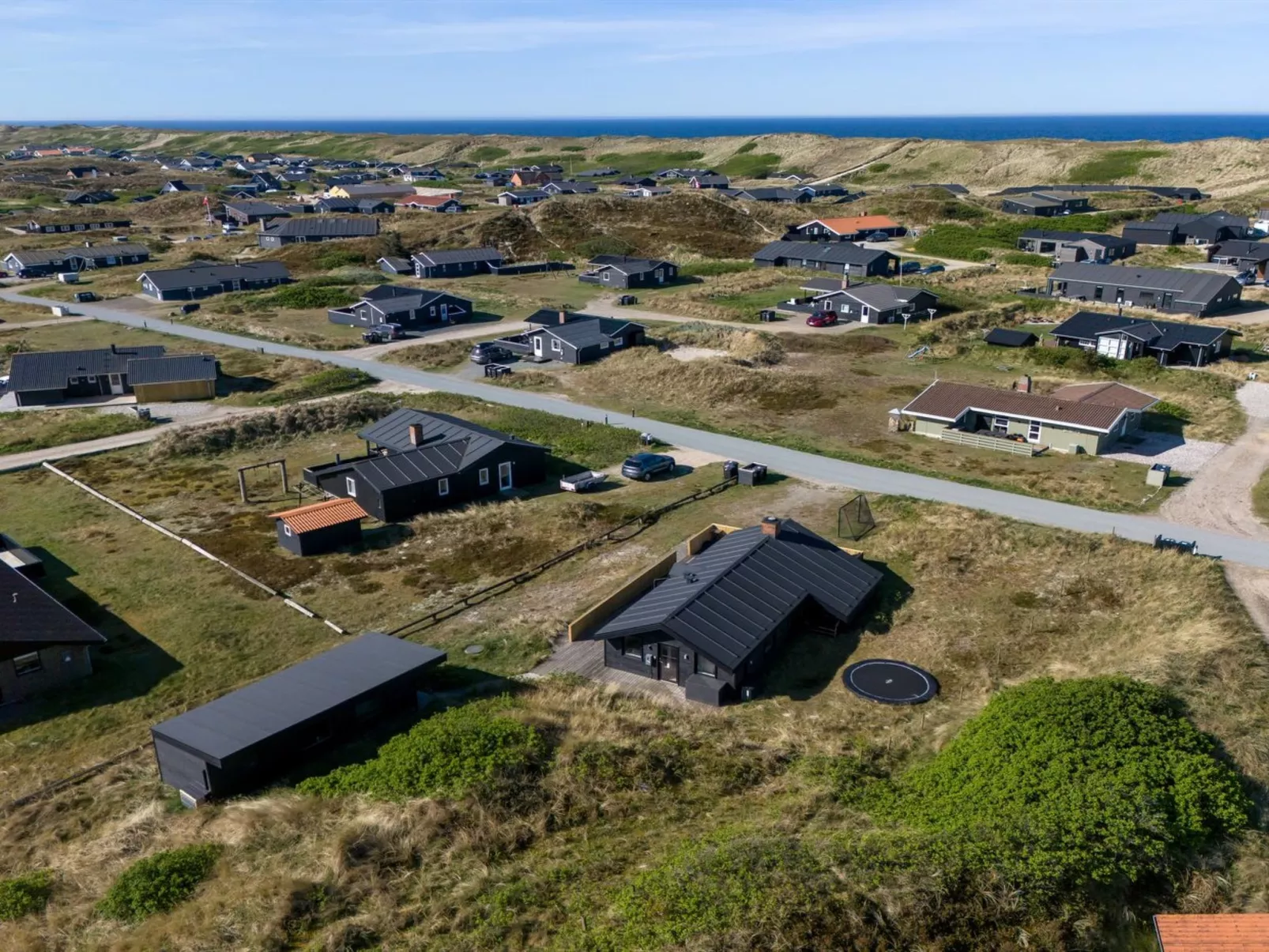 "Jyde" - 250m from the sea-Buiten