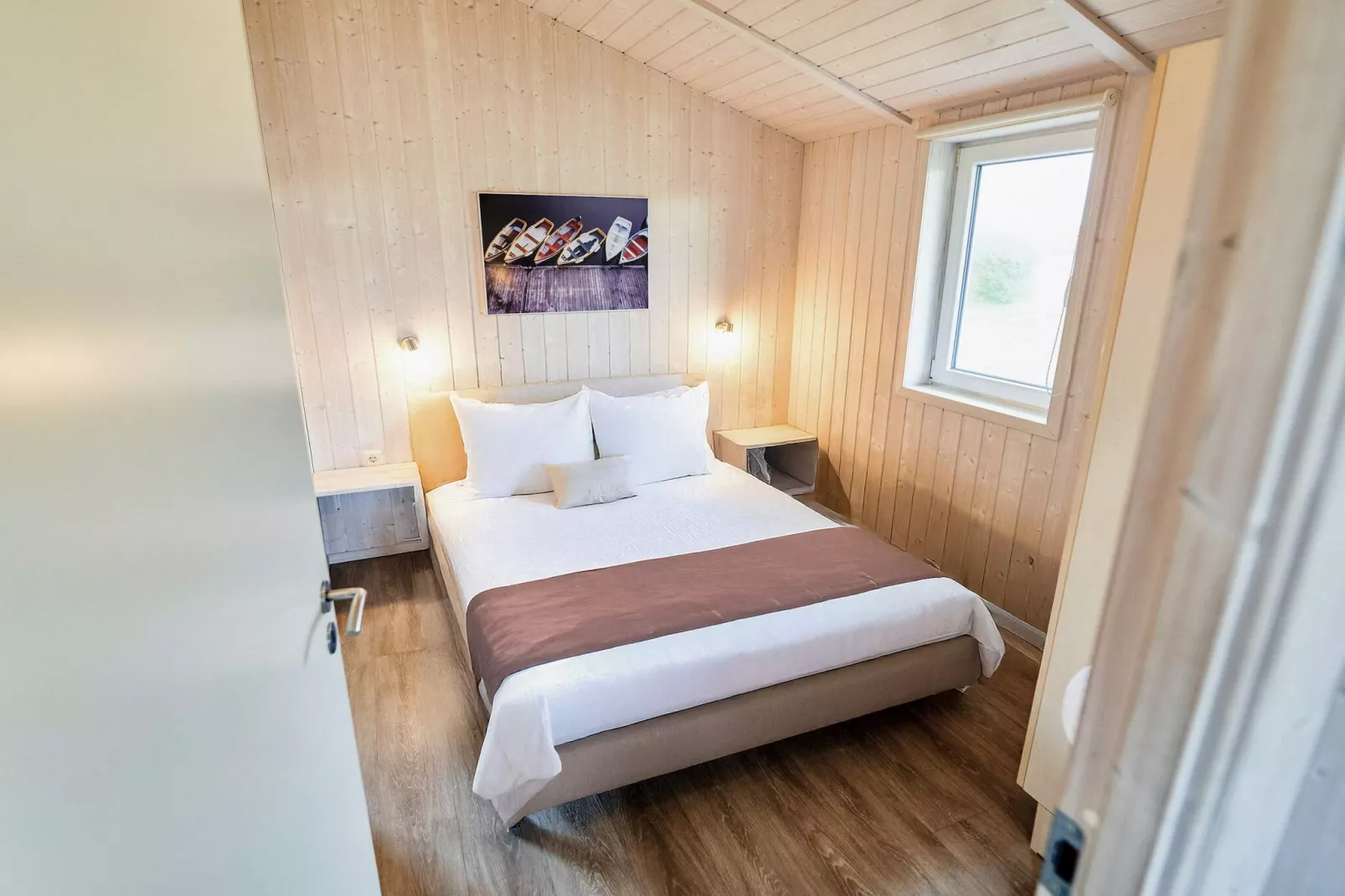 Vakantiehuis vlakbij de Noordzeedijk-Binnen