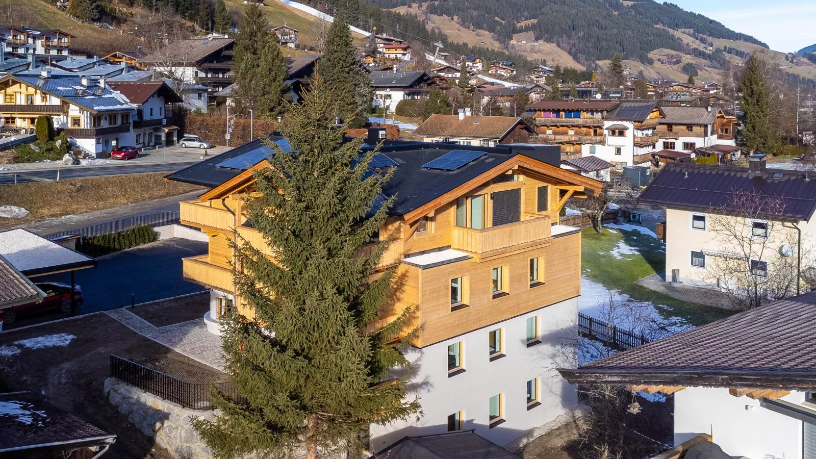 Haus Tauernblick Top 2 und 3 und 4-Exterieur winter