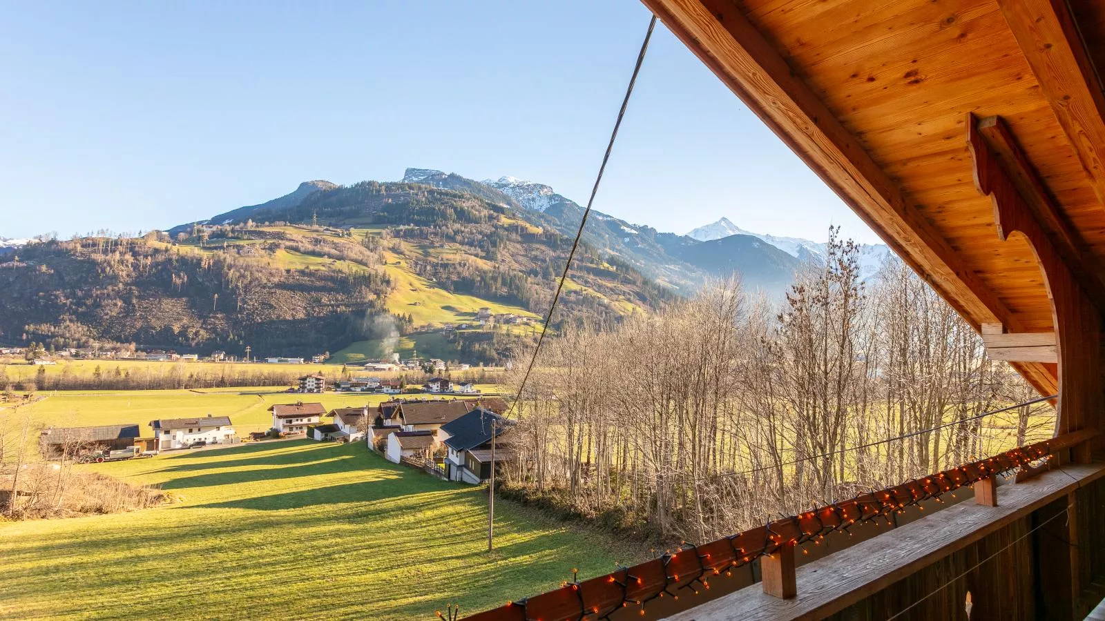 Apartment Klaus - Terrasbalkon