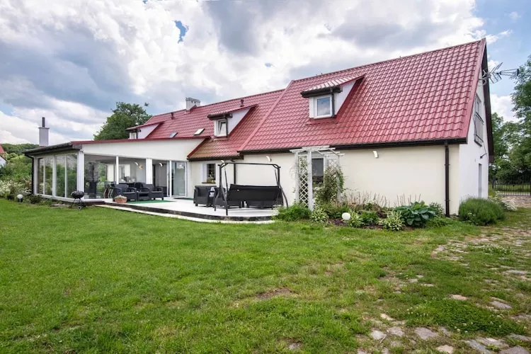 Countryhouse-Buitenkant zomer