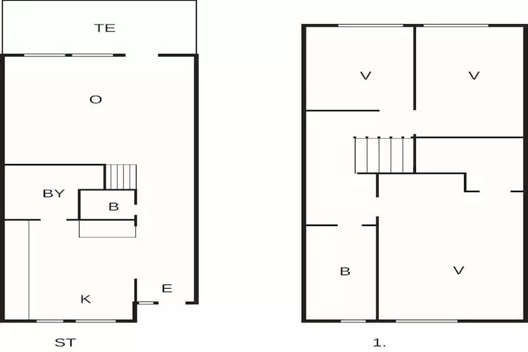 4 sterren vakantie huis in KNIVSTA-Plattegrond