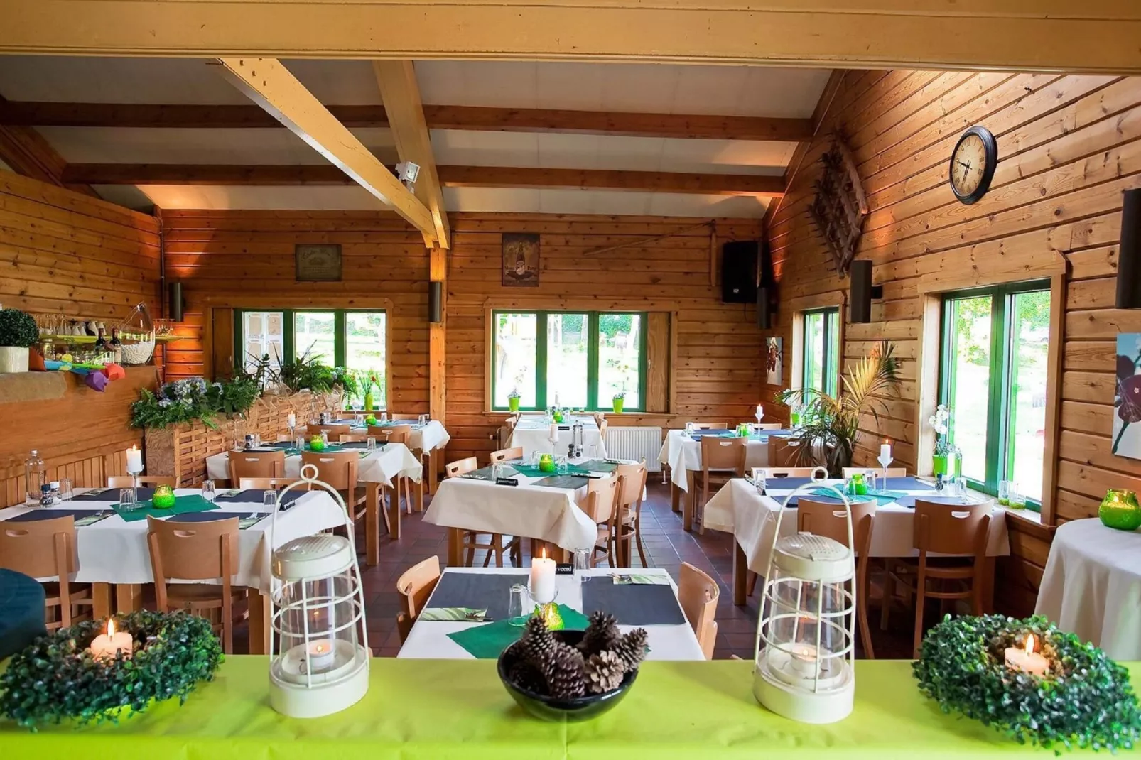 Camping Petite Suisse 7-Parkfaciliteiten