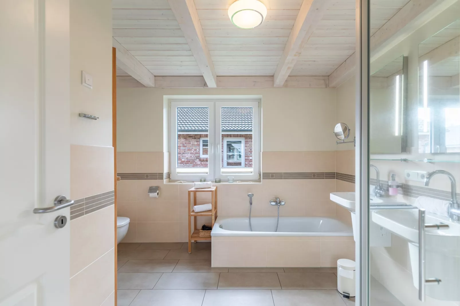 Ferienhaus Dagebüll - Blanker Hans-Badkamer