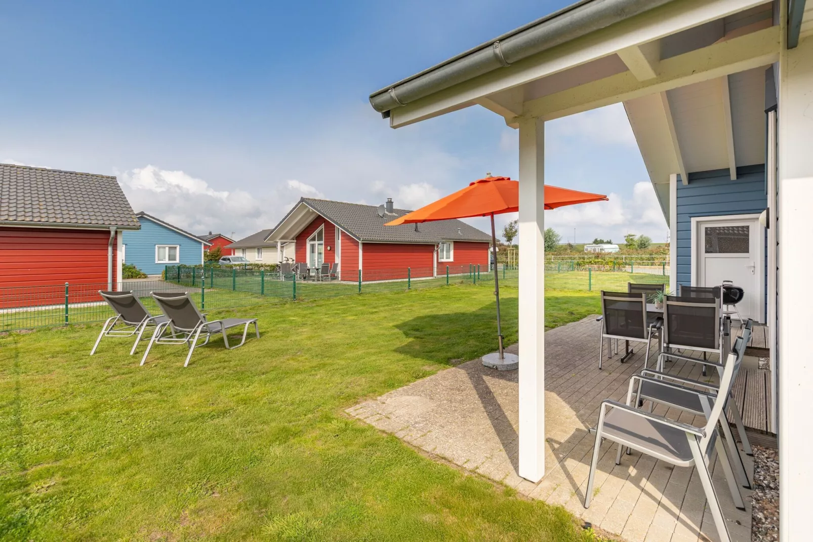 Ferienhaus Dagebüll - Bai E Dik 20-Tuinen zomer