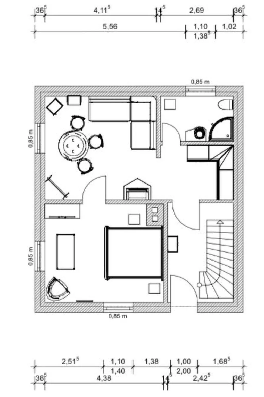 Wohnung in Niedergurig mit Grill, Sauna und Gart-Image-tags.info