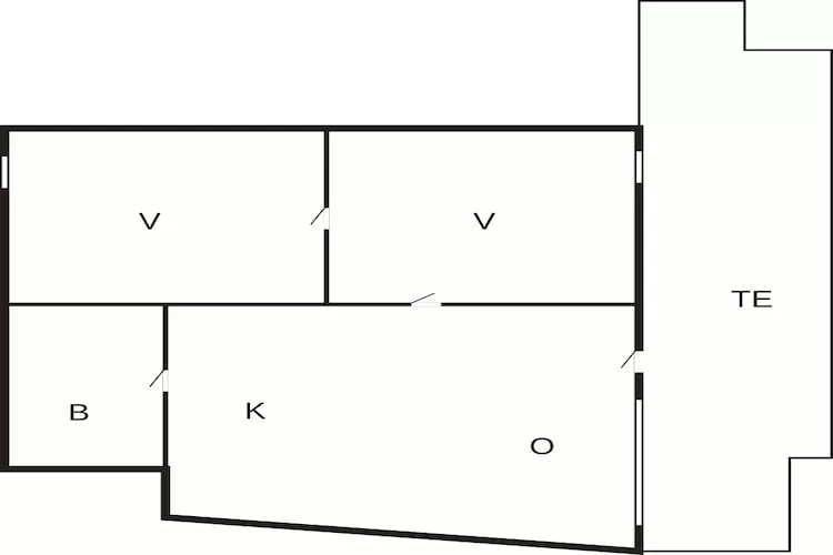 4 Personen vakantie huis in Eidsvåg-Plattegrond