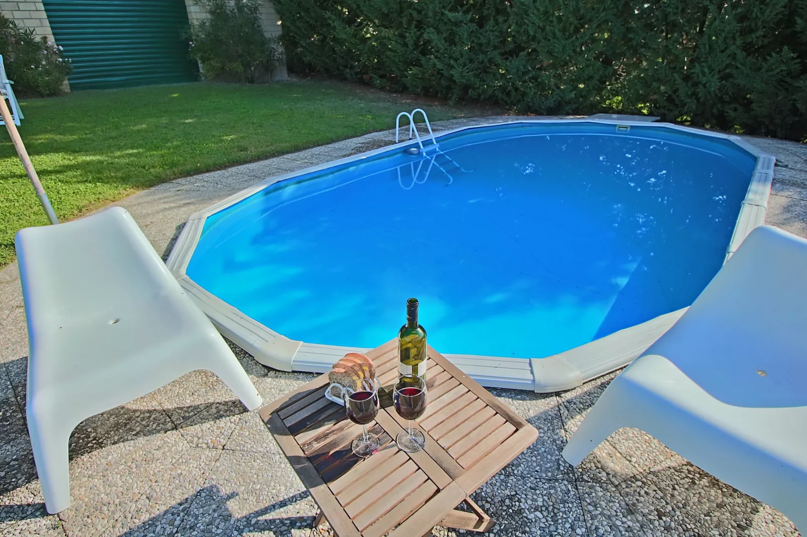 Villa Arianna-Zwembad