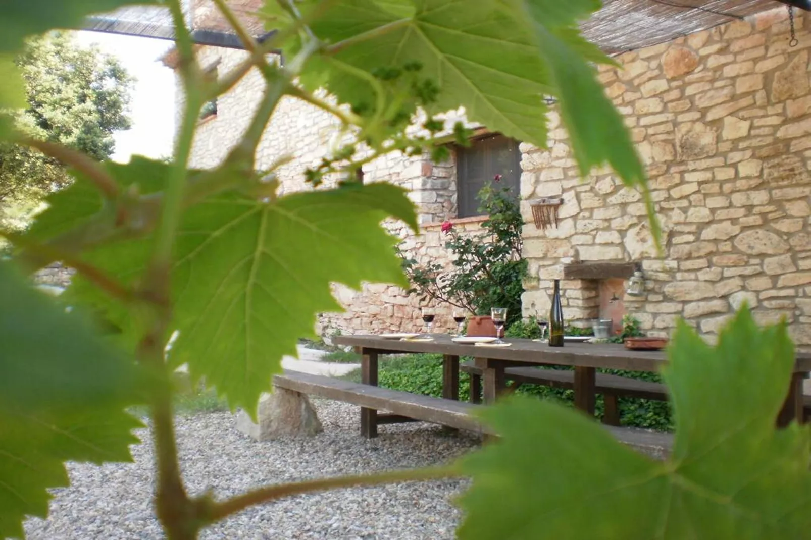 Mas de l'Arlequi - Terrasbalkon