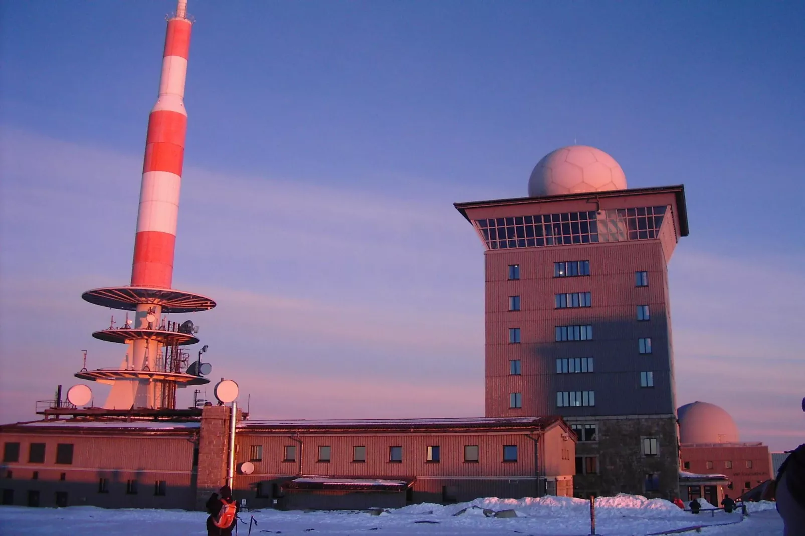 Ferienhaus Rosi-Gebied winter 20km