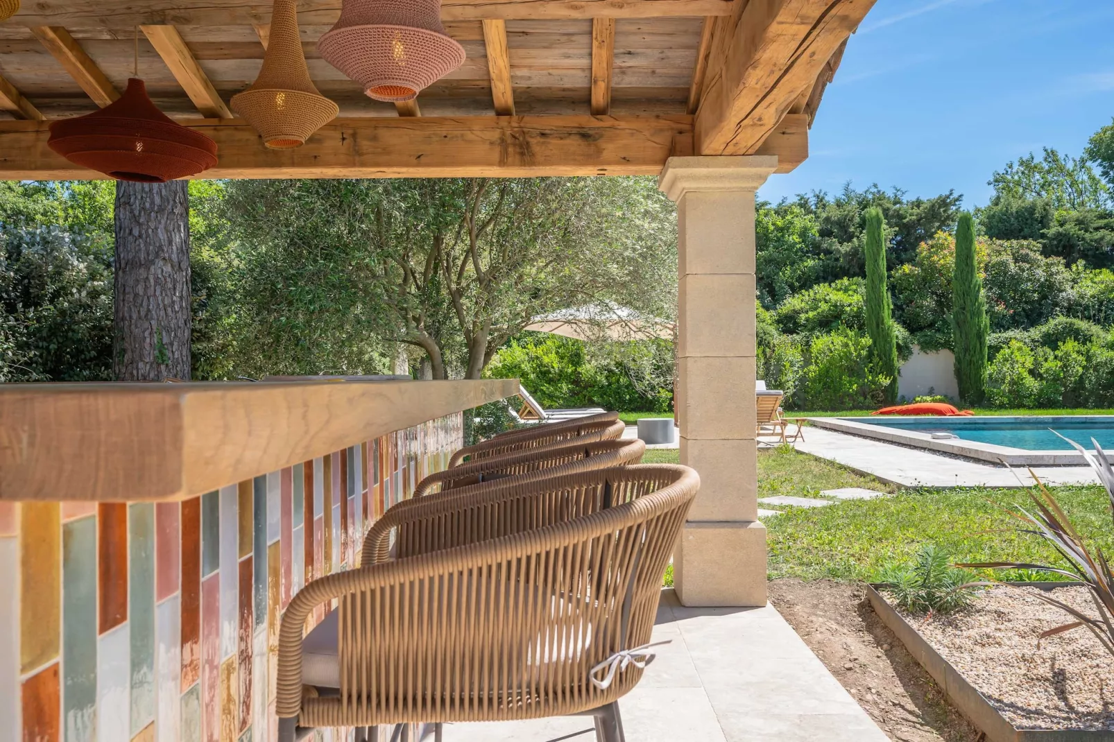 Mas prestigieux au coeur de Saint-Remy-de-Provence-Zwembad