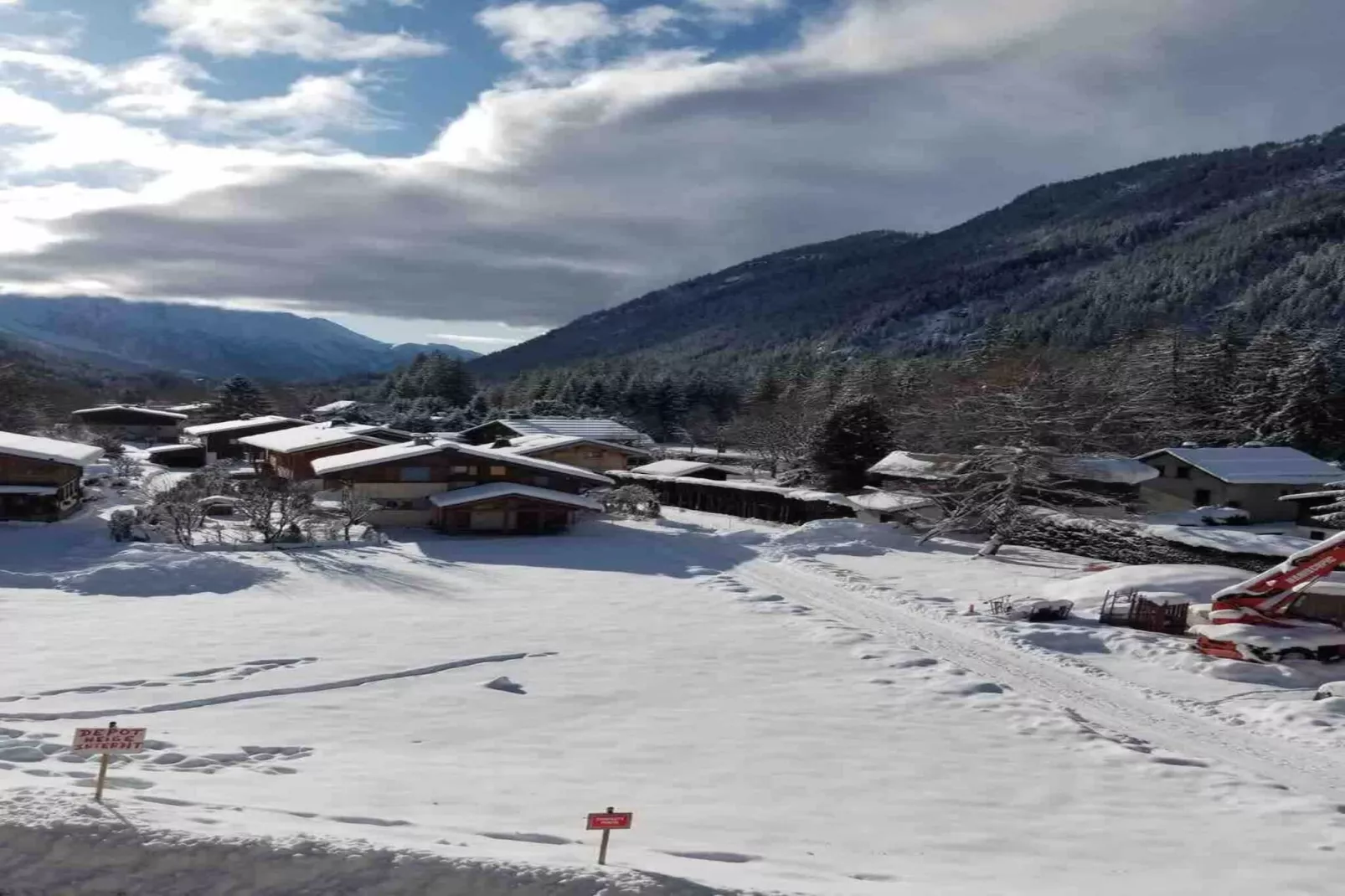 La Chapelle-Gebied winter 5km