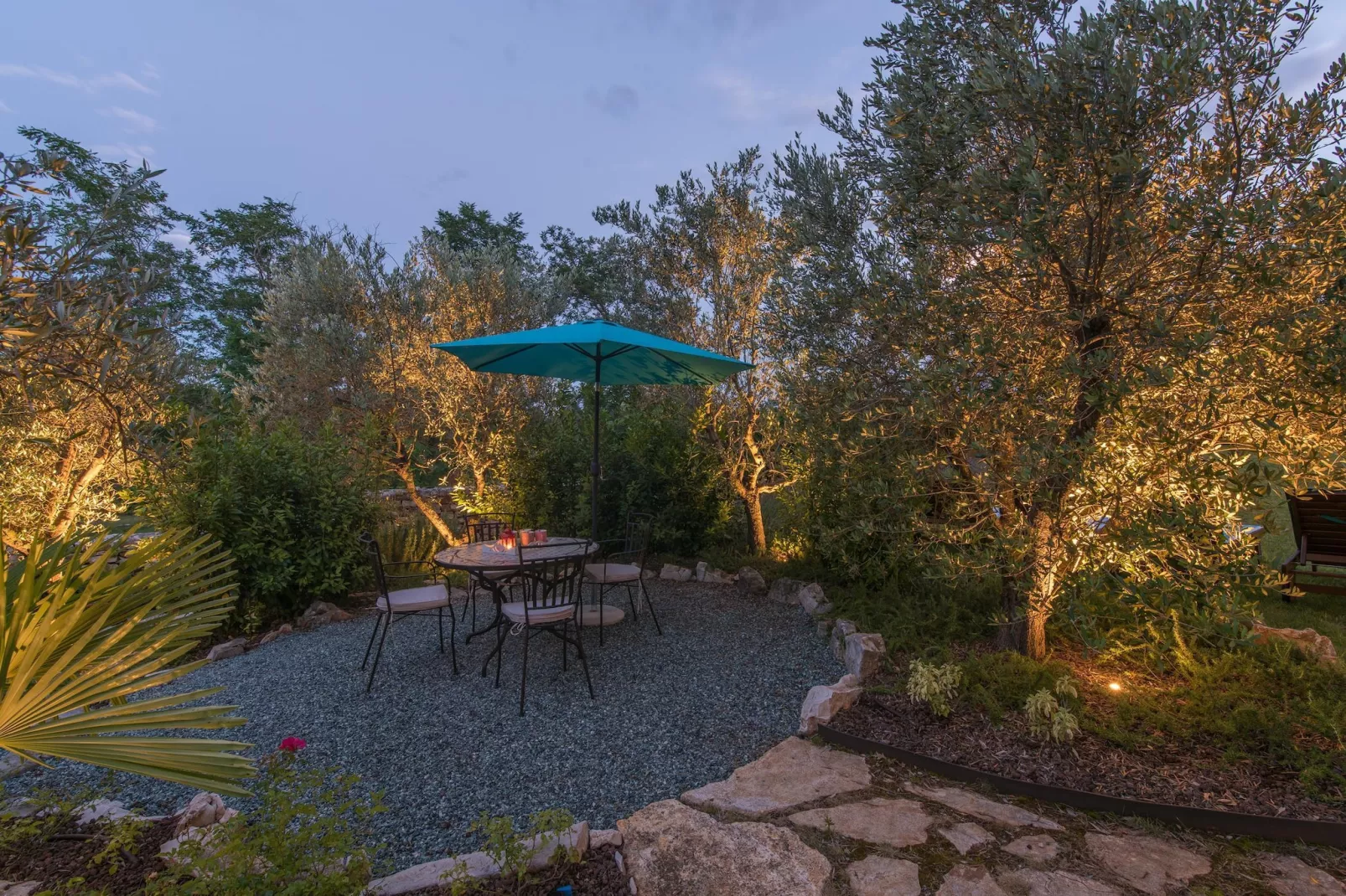 Villa Lipica - Terrasbalkon