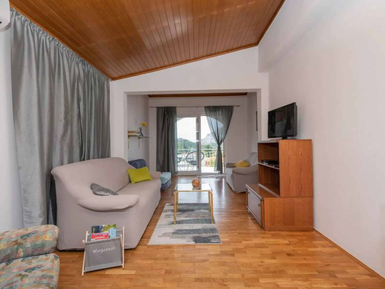 In Gornja Brela mit Sonnenterrasse und Panoramablick - Image-tags.info