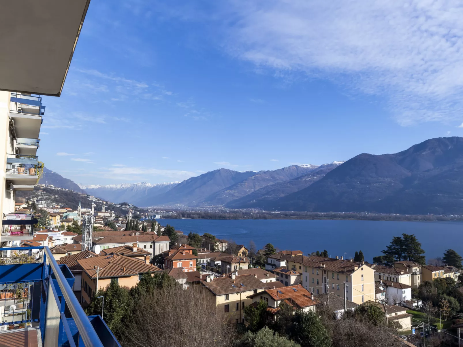 Lovere Balcony View - Buiten