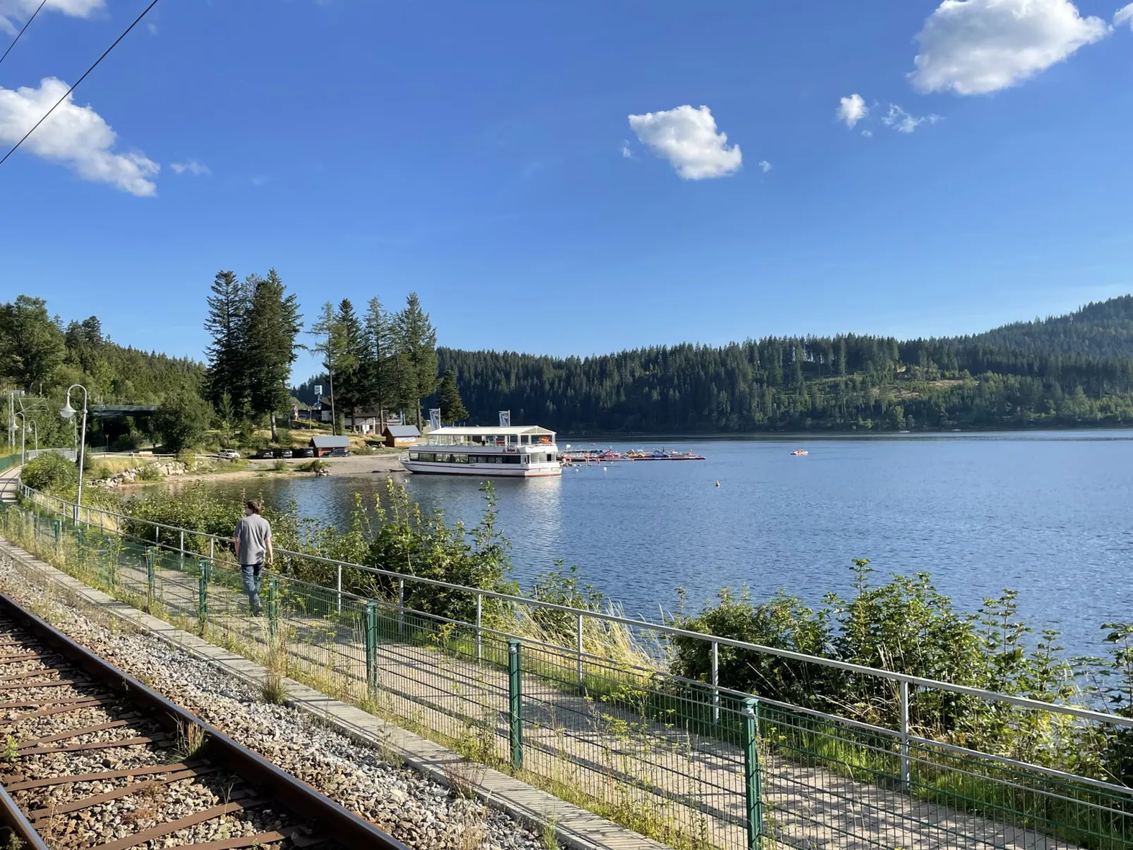 Schluchseehuus - Omgeving