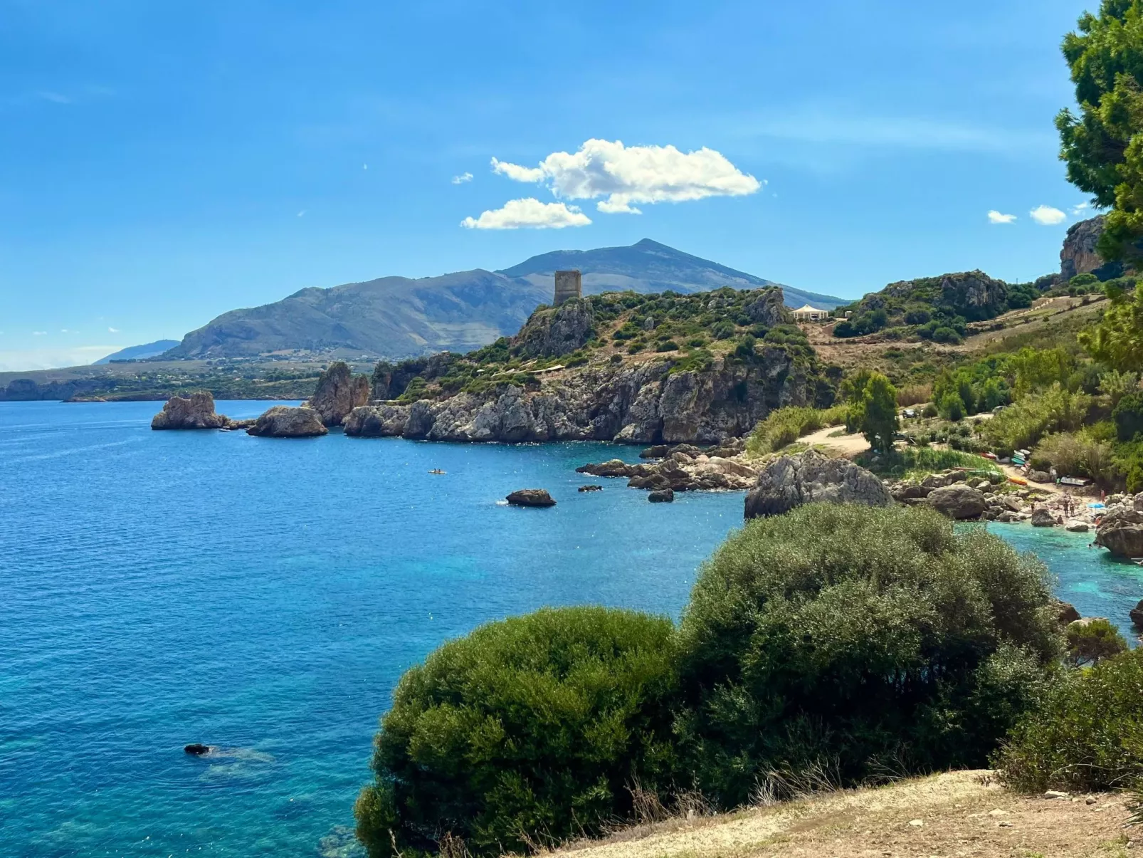 Villa Sao, Scopello, Punta Pispisa - Image-tags.info